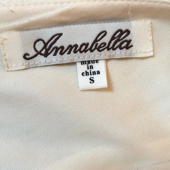 Perfect cream dress - Picture 4 of 6